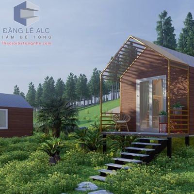 Xu hướng thiết kế nhà Bugalow 2025 tiện nghi tại các khu nghỉ dưỡng ở Huế