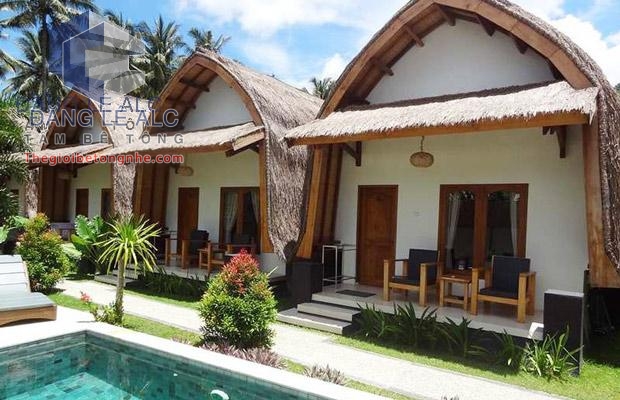 Bugalow nghỉ dưỡng tại Quảng Nam