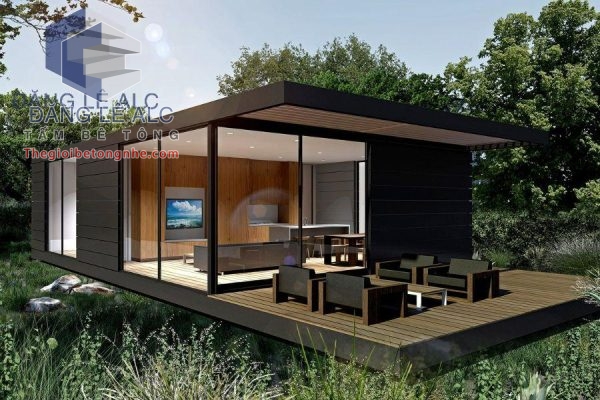 Nhà lắp ghép tại Huế