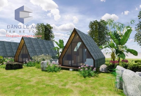 Mẫu Bungalow ở ngay tại Quảng Nam