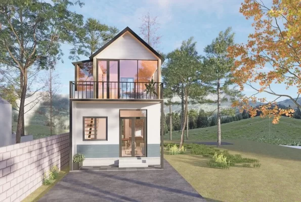 nhà lắp ghép làm Homestay Quảng Nam