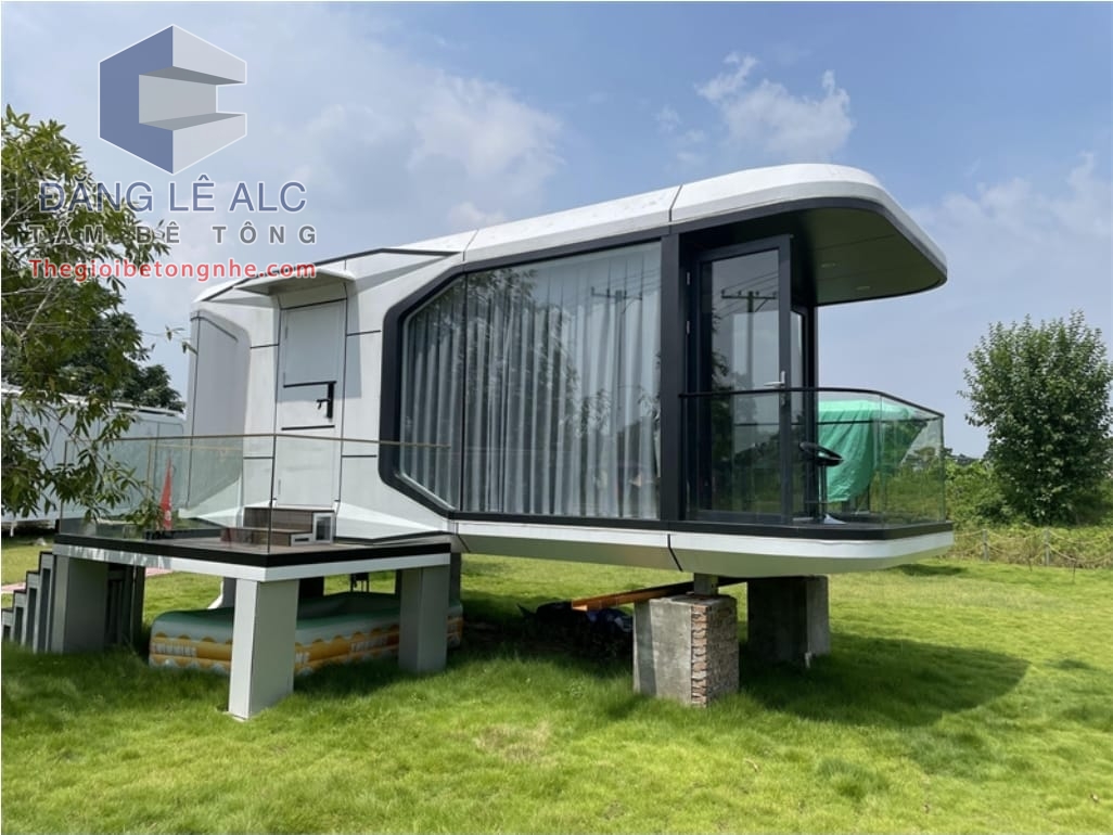 nhà lắp ghép tại Huế