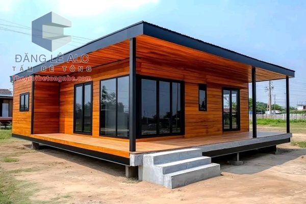 thiết kế nhà lắp ghép tại Huế