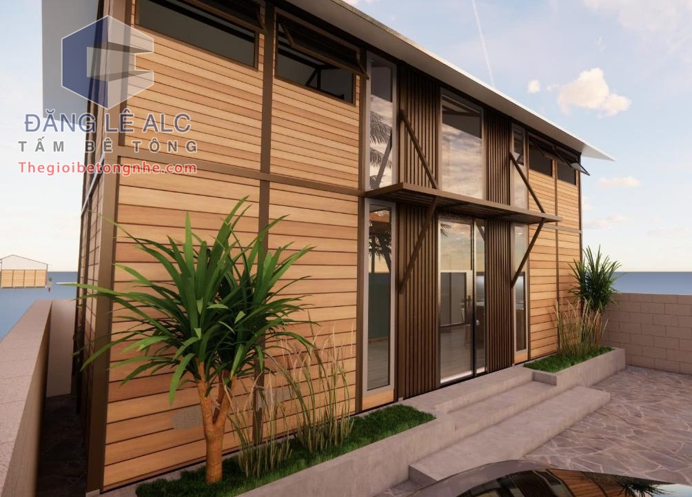 Nhà lắp ghép tại Quảng Nam