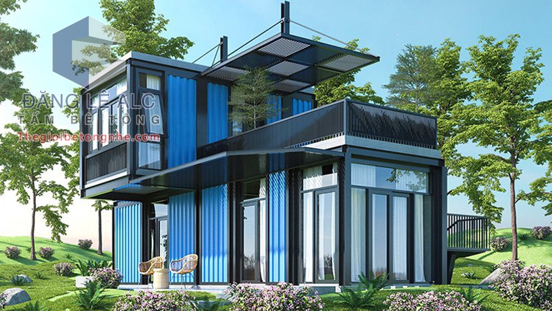 thi công nhà lắp ghép tiết kiệm thời gian, chi phí tại Huế