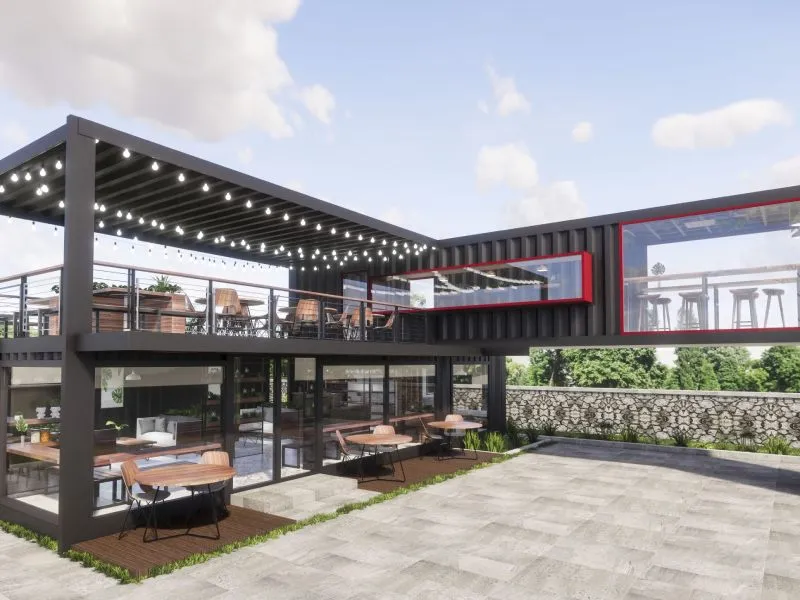 Nhà lắp ghép tại Đà Nẵng