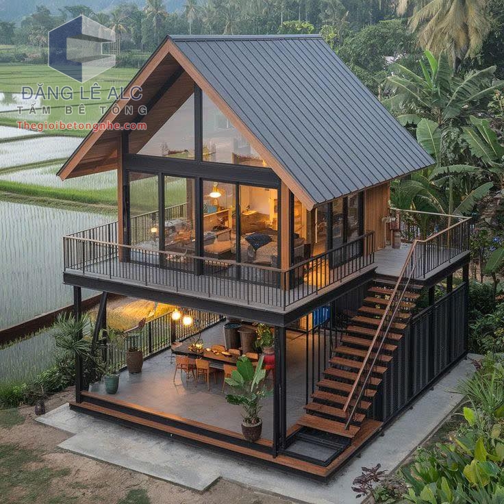 Thi công nhà lắp ghép trọn gói tại Quảng Nam