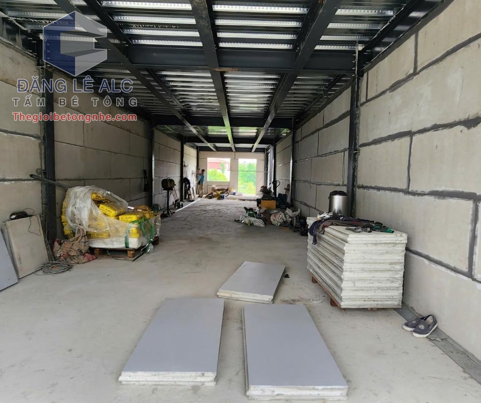 Bê tông nhẹ cho công trình cao tầng tại Đà Nẵng