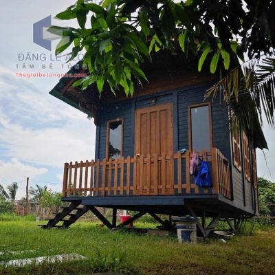 Thi công Bungalow nghỉ dưỡng trọn gói tại Đà Nẵng – Bàn giao đúng tiến độ