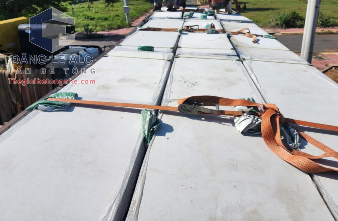 Bê tông nhẹ cách nhiệt, chống nóng tại Huế