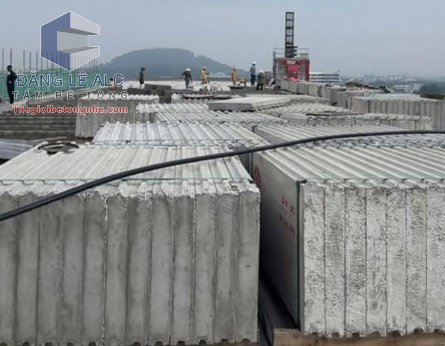 Bê tông nhẹ trang trí ngoại thất tại Quảng Nam