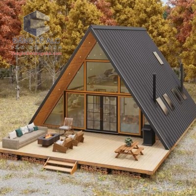 Bungalow đẹp, công năng tối ưu tại Quảng Nam – Thiết kế theo mô hình kinh doanh