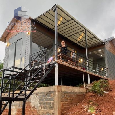 Thi công nhà lắp ghép nhanh tại Quảng Nam – Bàn giao đúng hẹn