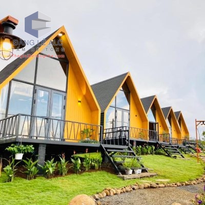 Xu hướng thiết kế Bungalow tại Huế gắn với cảnh quan thiên nhiên