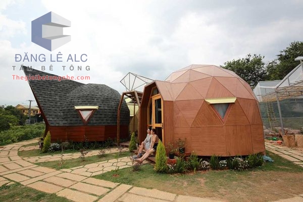 Bungalow mái vòm tại Đà Nẵng