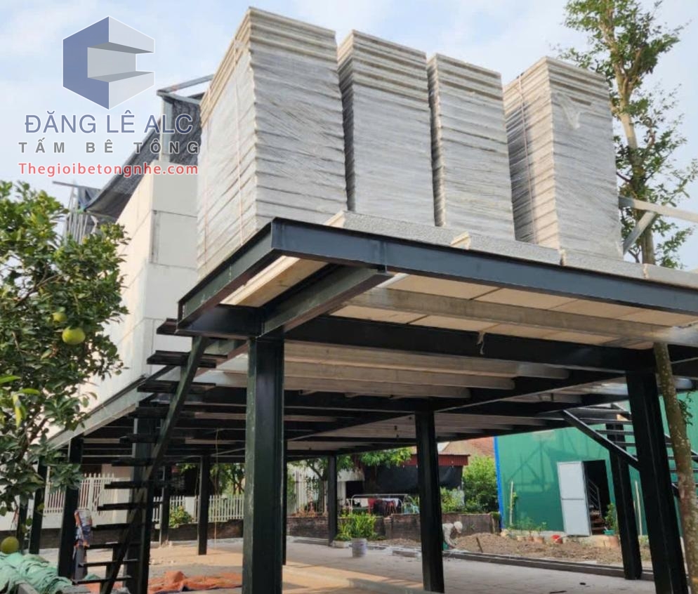 bê tông nhẹ chất lượng đạt chuẩn tại Đà Nẵng