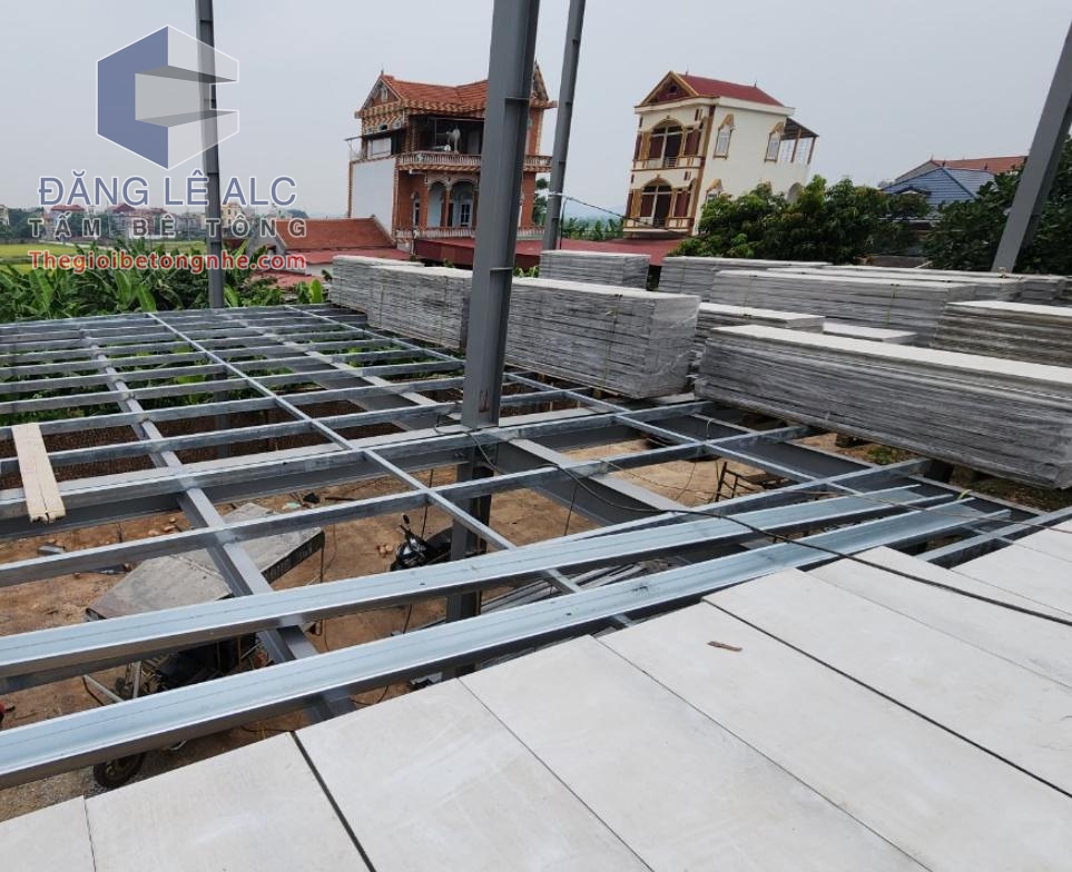 bê tông nhẹ chất lượng đạt chuẩn tại Đà Nẵng