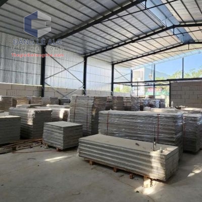 Thi công bê tông nhẹ cho nhà phố Đà Nẵng – Nhanh gọn, ít phát sinh