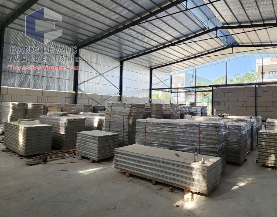 Thi công bê tông nhẹ cho công trình công nghiệp tại Đà Nẵng