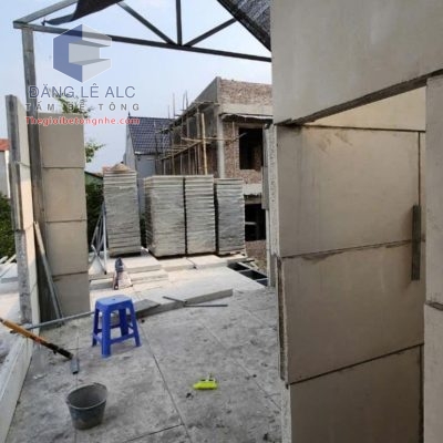 Bê tông nhẹ trong xây dựng homestay, bungalow nghỉ dưỡng tại Đà Nẵng