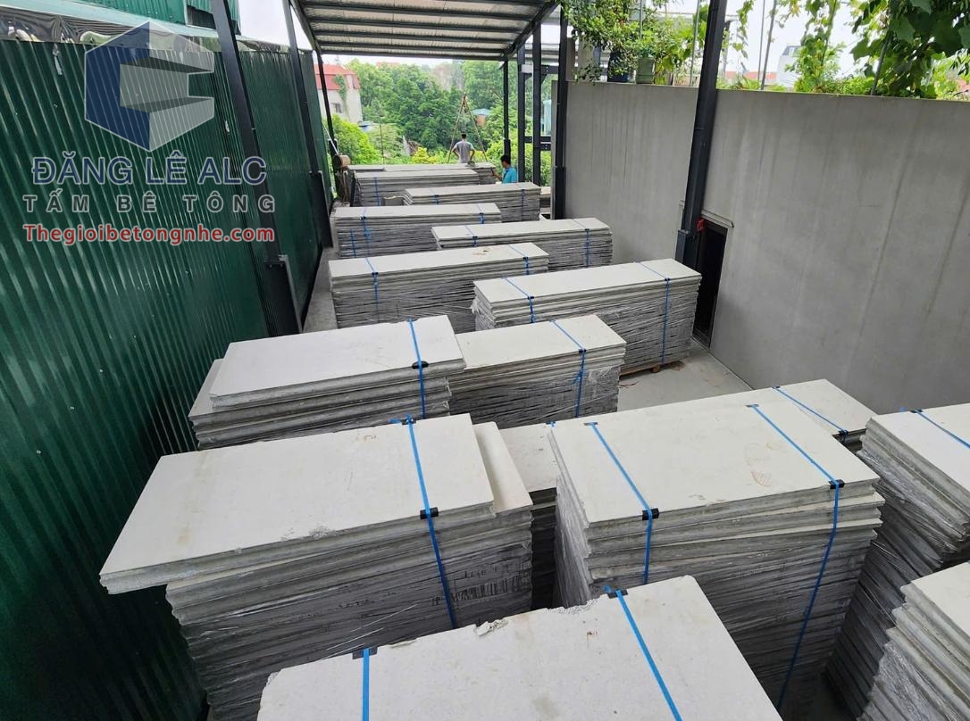 Tấm sàn bê tông nhẹ tại Huế