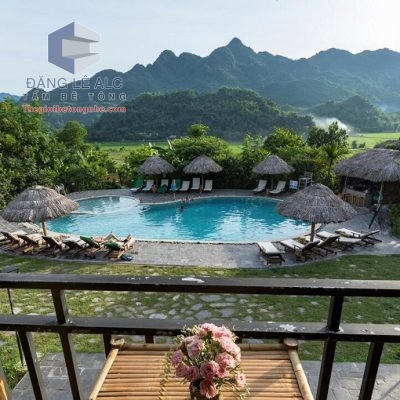 Bungalow cho khu nghỉ dưỡng tại Huế - Thu hút khách hàng hiệu quả