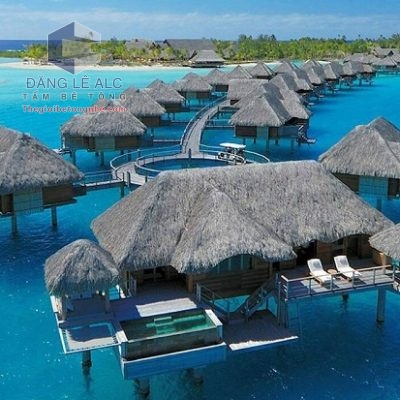 Bungalow nghỉ dưỡng ven biển tại Quảng Nam - Đảm bảo an toàn sử dụng