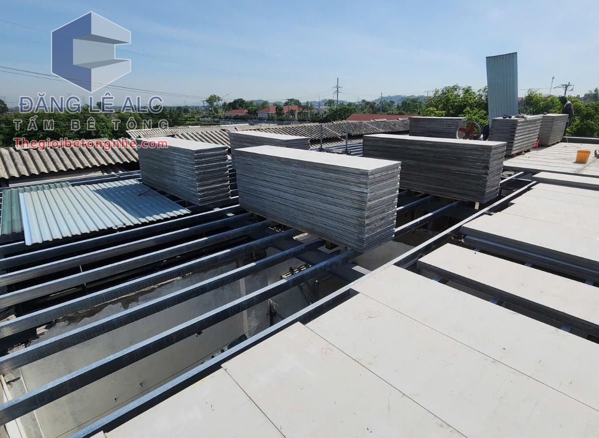 Chuyên thiết kế, thi công bê tông nhẹ cách nhiệt, chống cháy hiệu quả tại Đà Nẵng 1