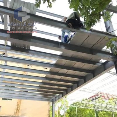 Đơn vị cung cấp bê tông nhẹ cho công trình cải tạo nhà cũ tại Đà Nẵng