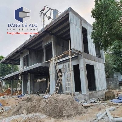 Nhà lắp ghép 1 - 2 tầng tại Đà Nẵng - Tư vấn, thi công theo yêu cầu