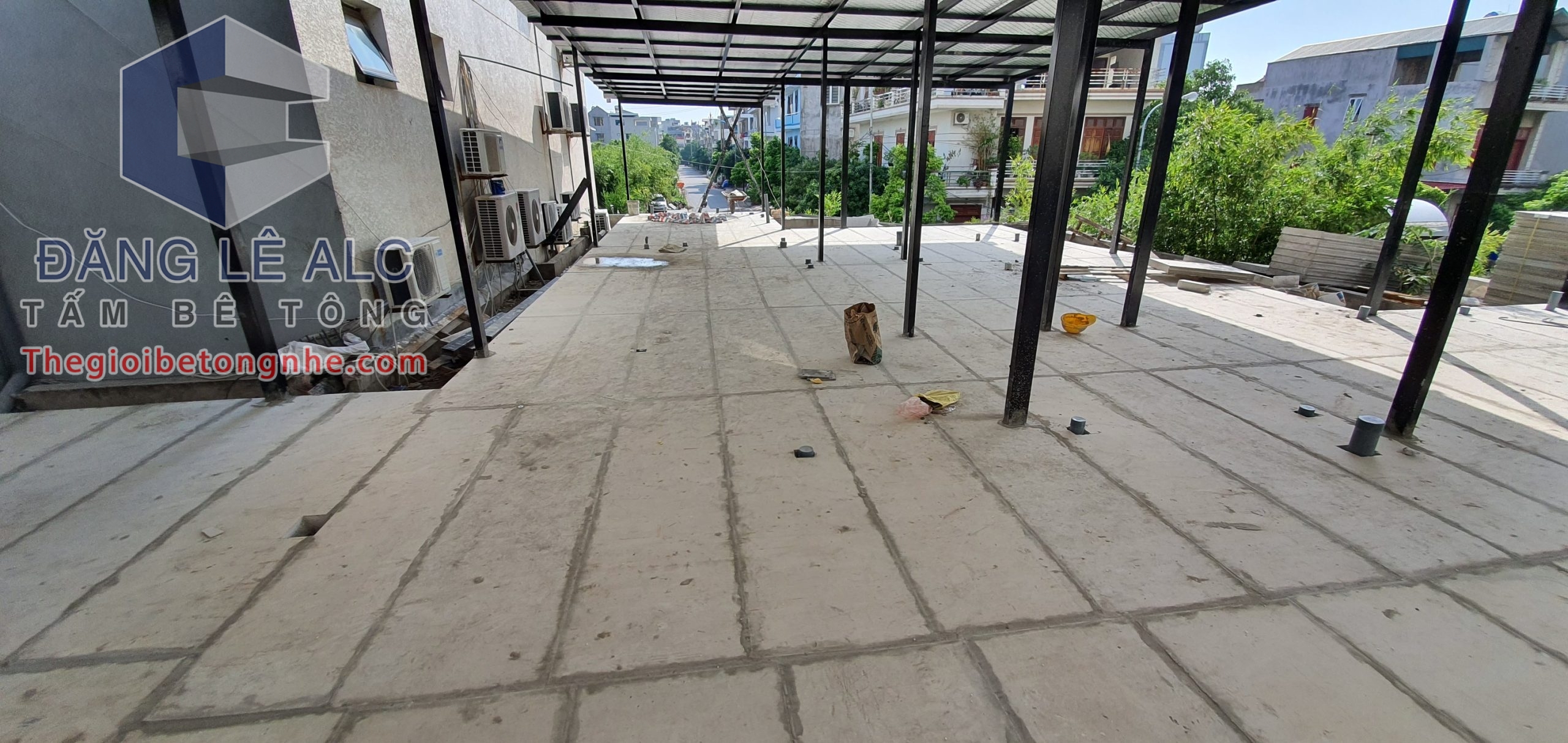 Nhà lắp ghép 1 - 2 tầng tại Đà Nẵng - Tư vấn, thi công theo yêu cầu