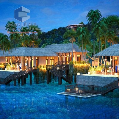 Thi công Bungalow phong cách nhiệt đới tại Huế Nhỏ gọn - Thi công nhanh