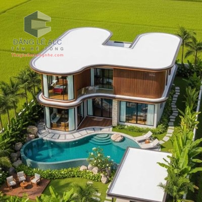 Thi công nhà lắp ghép độ bền cao tại Quảng Nam - Kết cấu chắc, đảm bảo an toàn