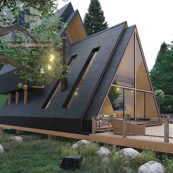 Thi công nhà lắp ghép resort tại Đà Nẵng Đẹp - Bền - Tối ưu công năng 1