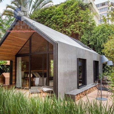 Thi công nhà lắp ghép resort tại Đà Nẵng Đẹp - Bền - Tối ưu công năng
